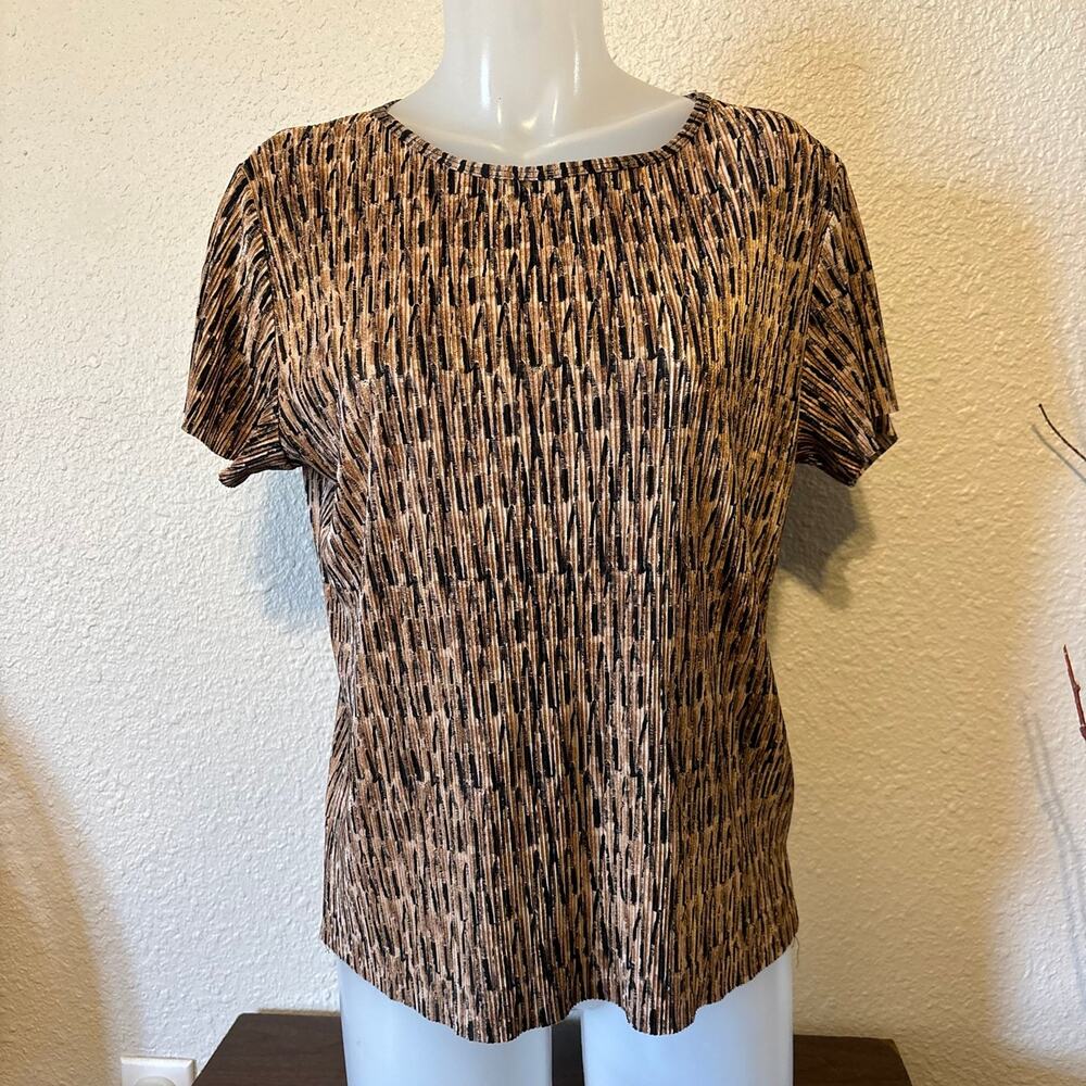 Vintage print top